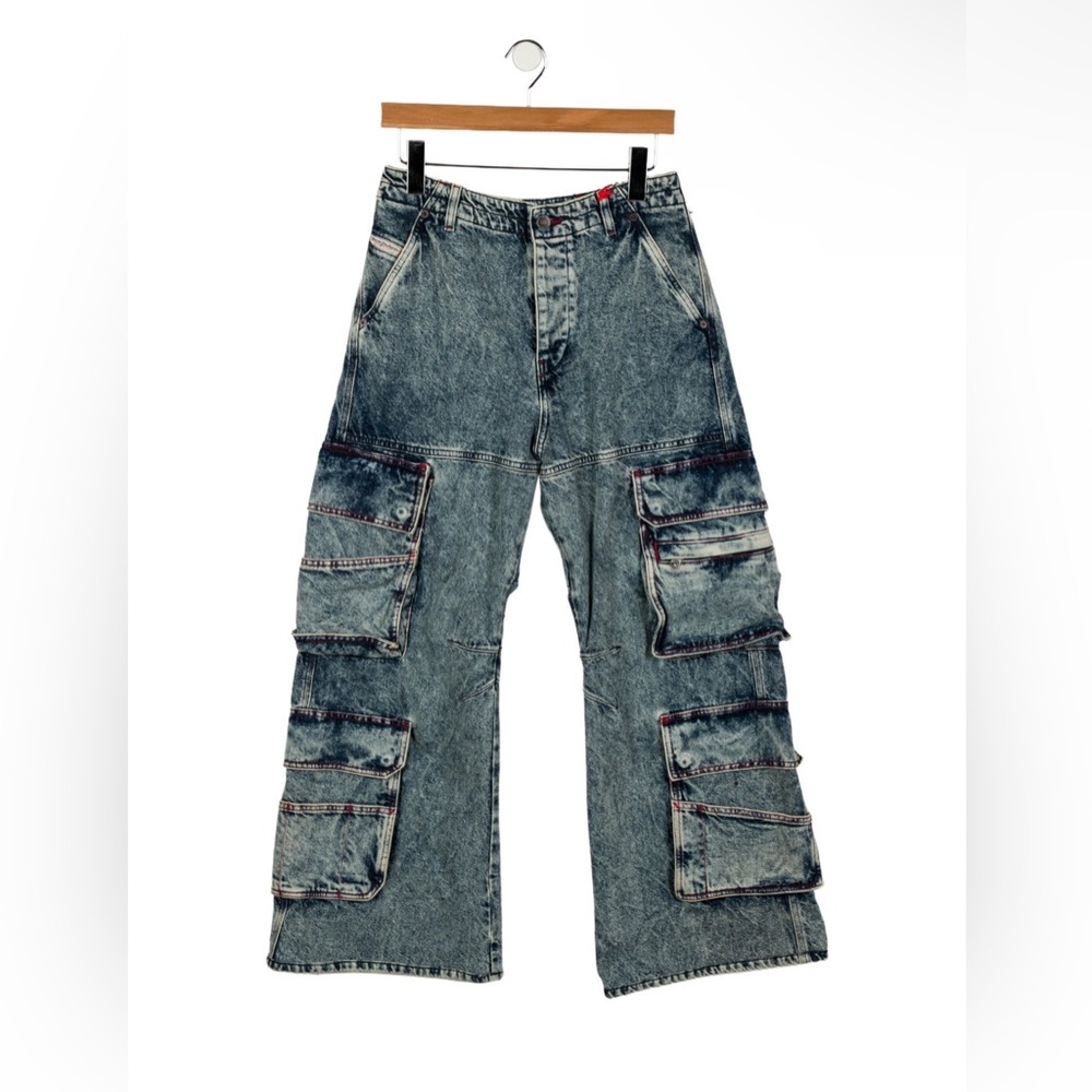 Diesel Straight Cargo Jeans 1996 D-Sire 0nlax